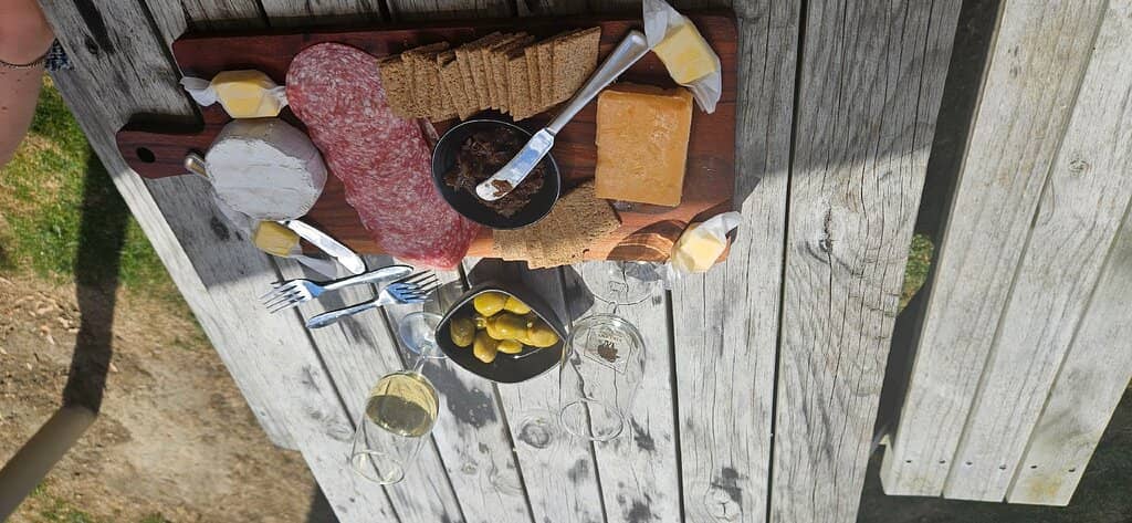 Relaxed Vineyard Ambiance