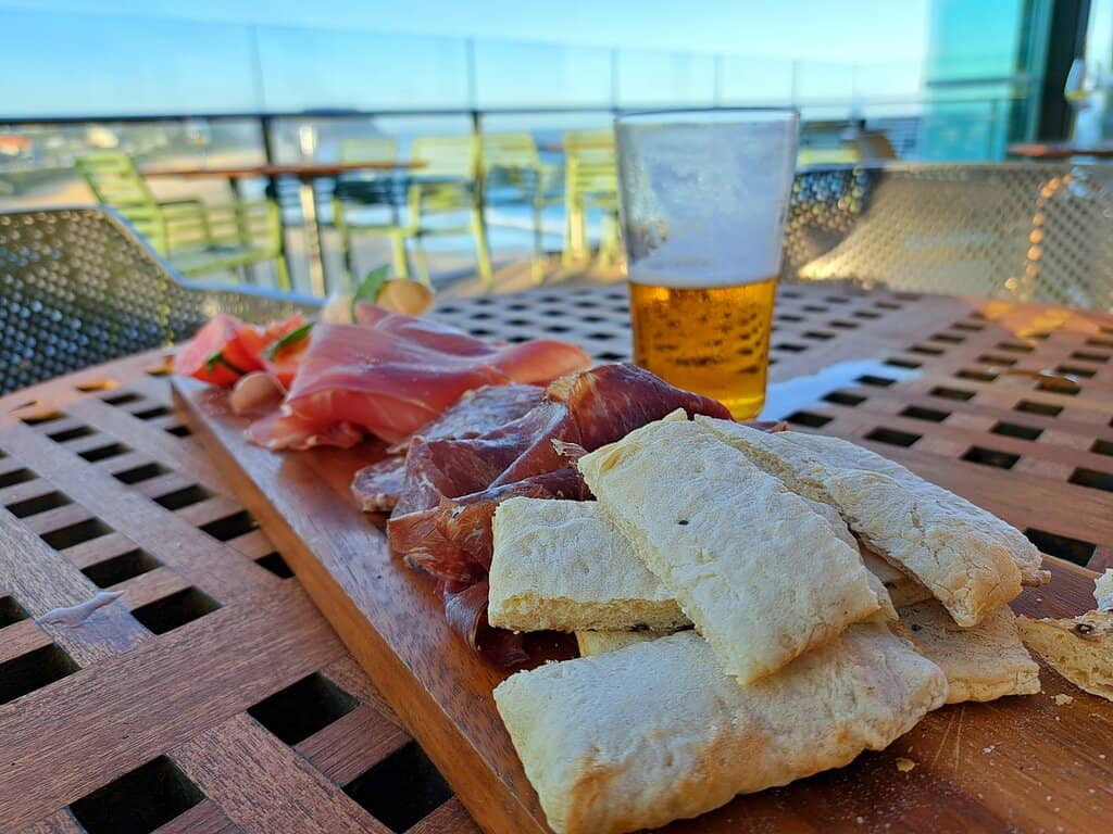 Sunset Cocktails on the Terrace