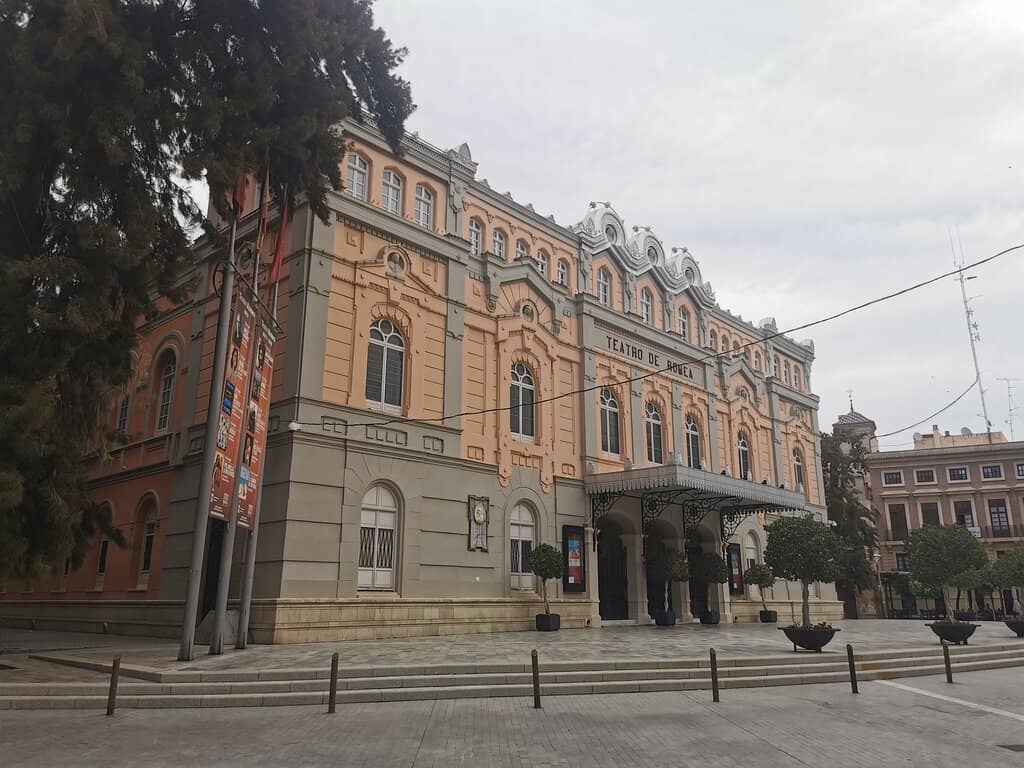 Teatro Romea Facade
