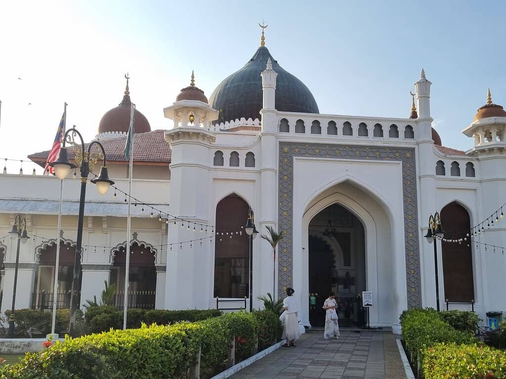 Mughal-Inspired Architecture