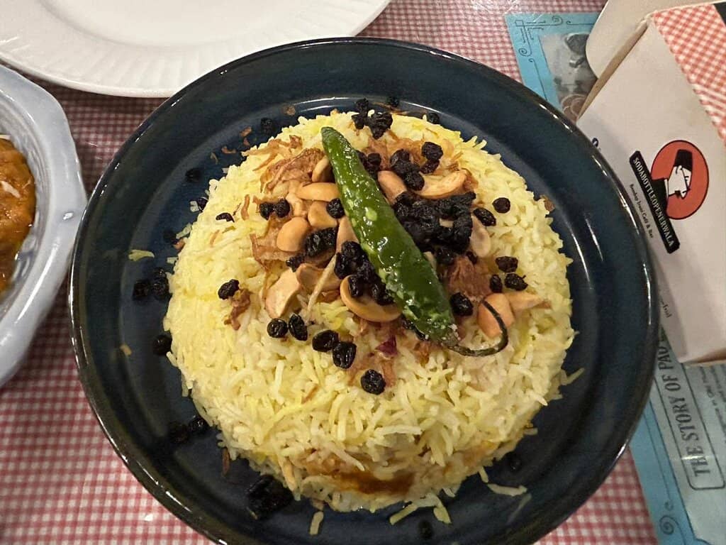 Keema Pav