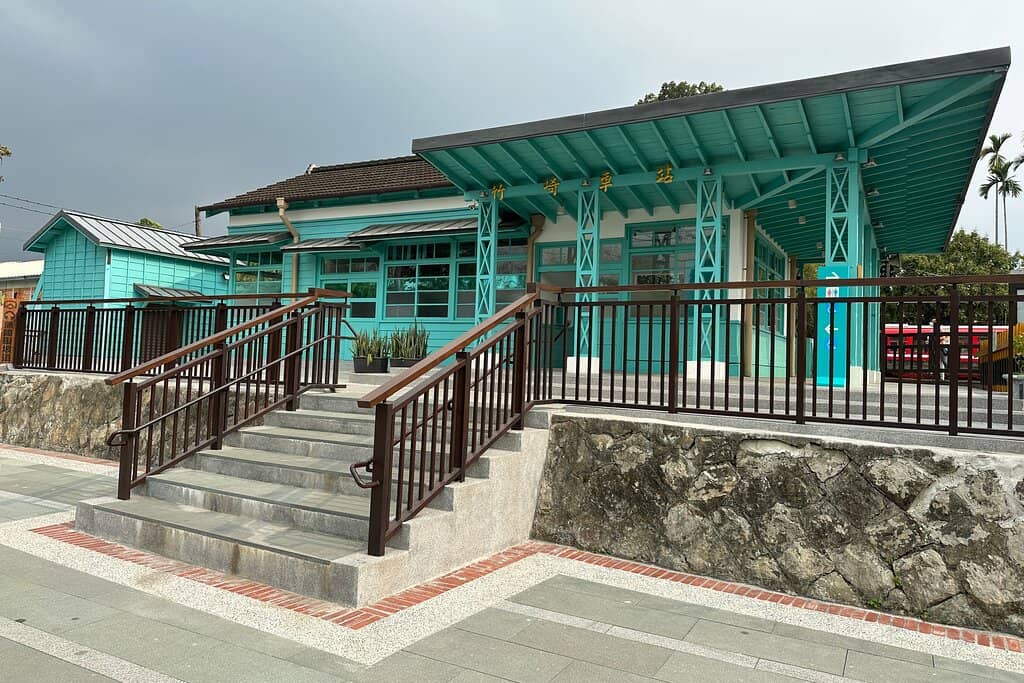 Historic Alishan Express Train