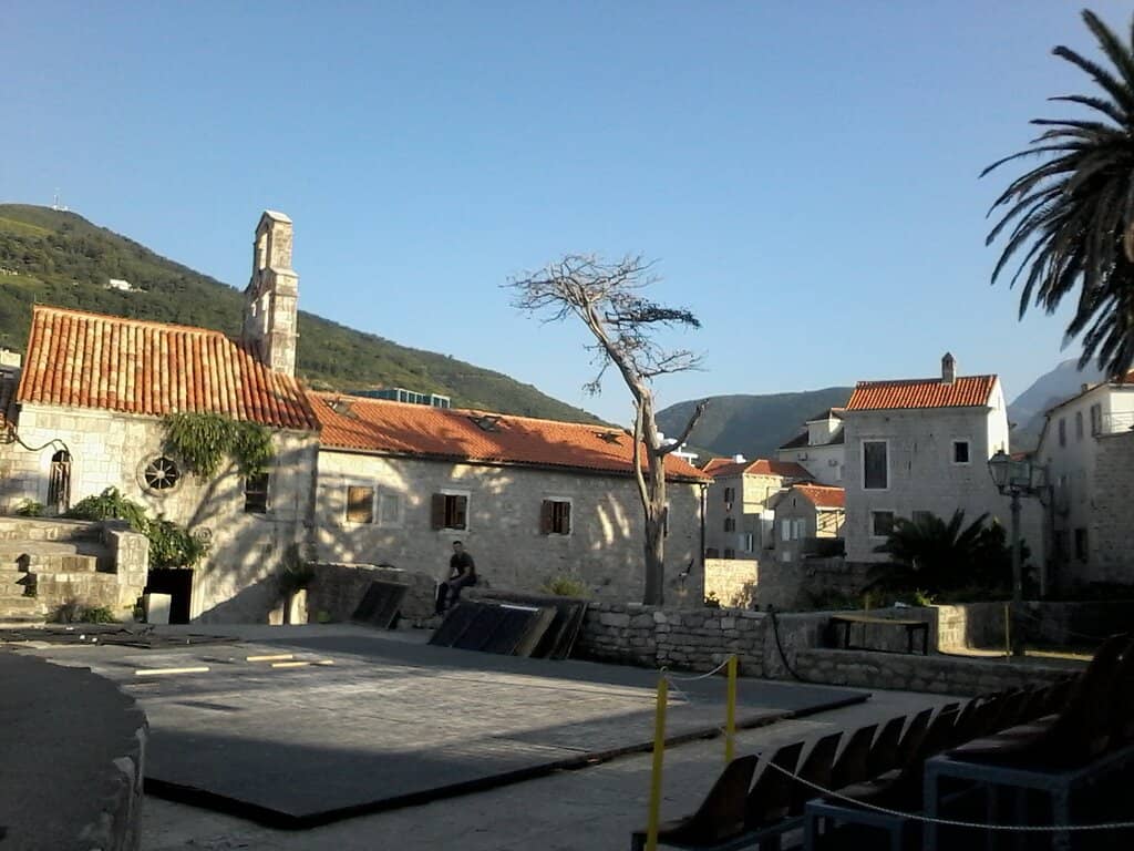 Historic Church Exterior