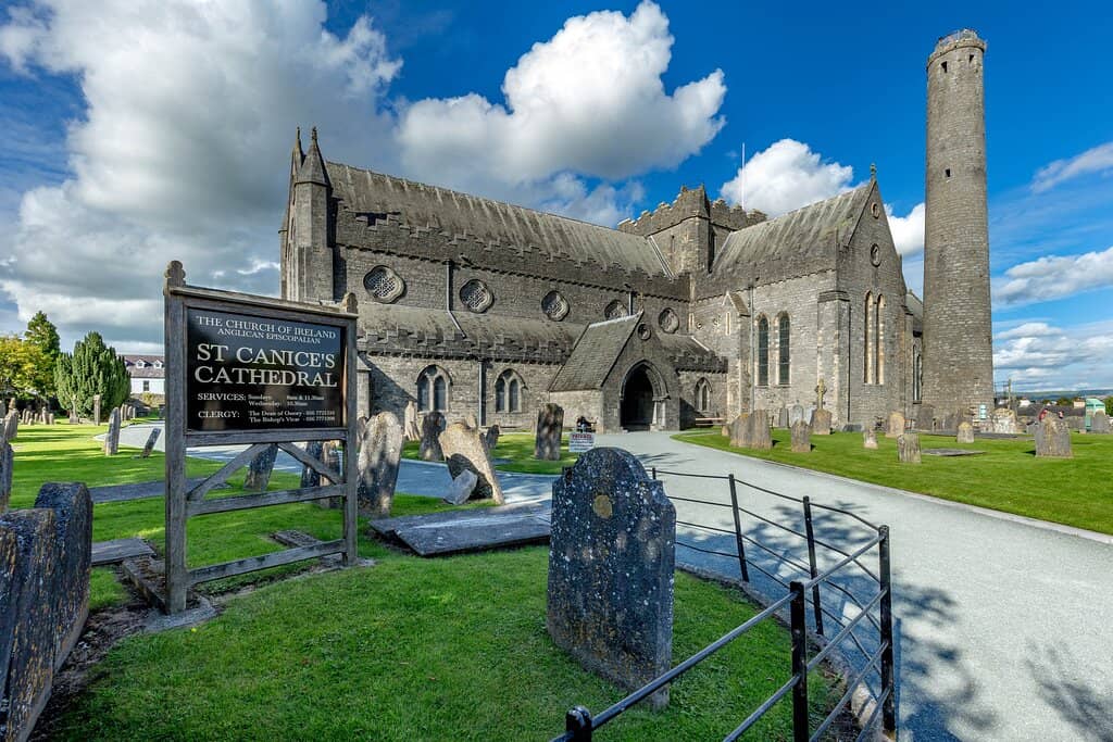 St. Canice's Cathedral Interior