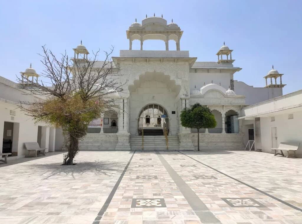 Main Temple Sanctuary