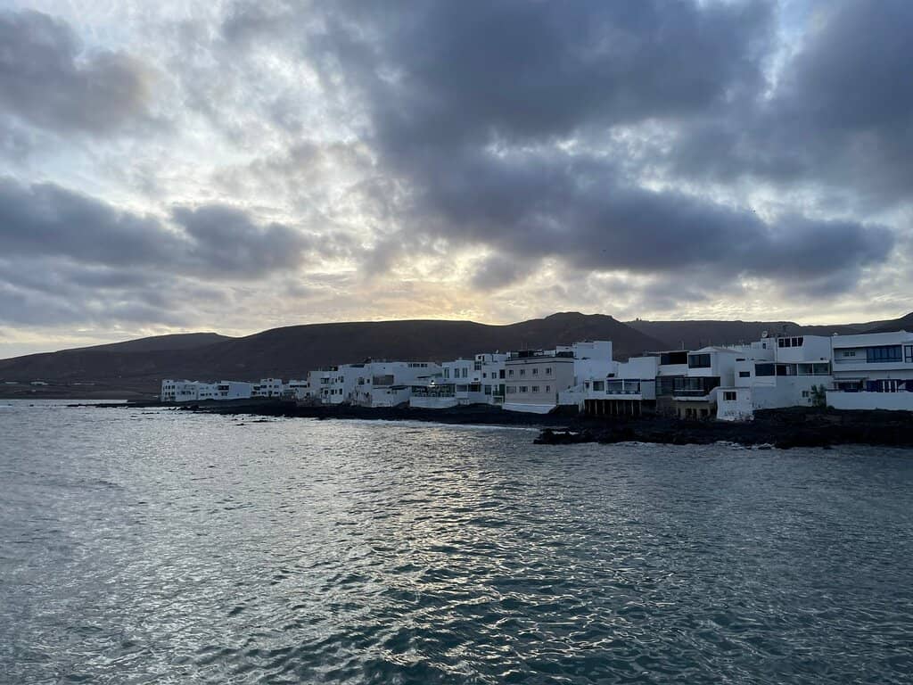 The Iconic Blue Facade
