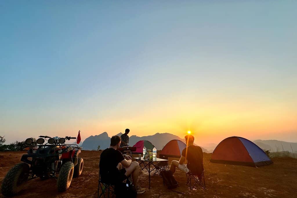 First Sunrise in Siam