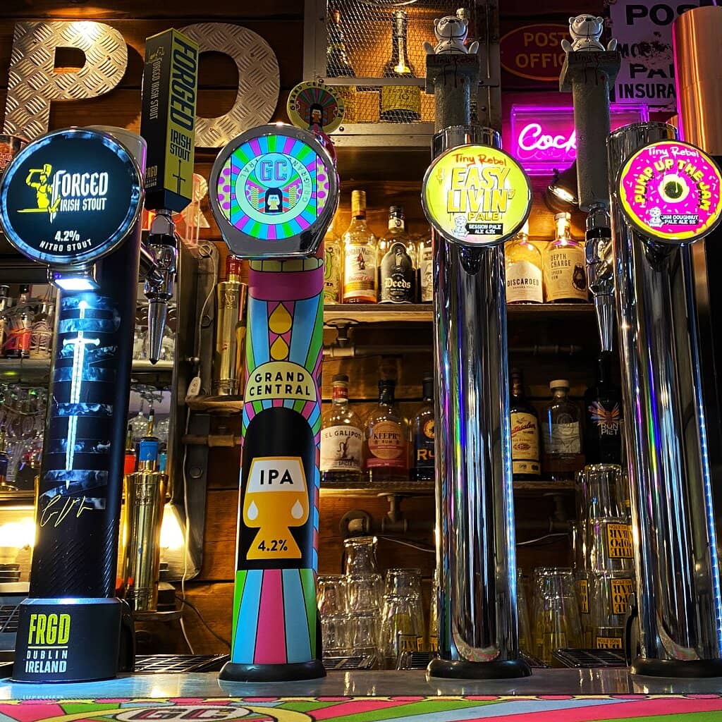 Extensive Local & European Ales