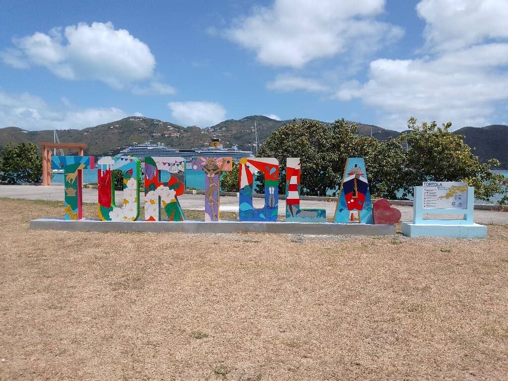 Traditional BVI Signage
