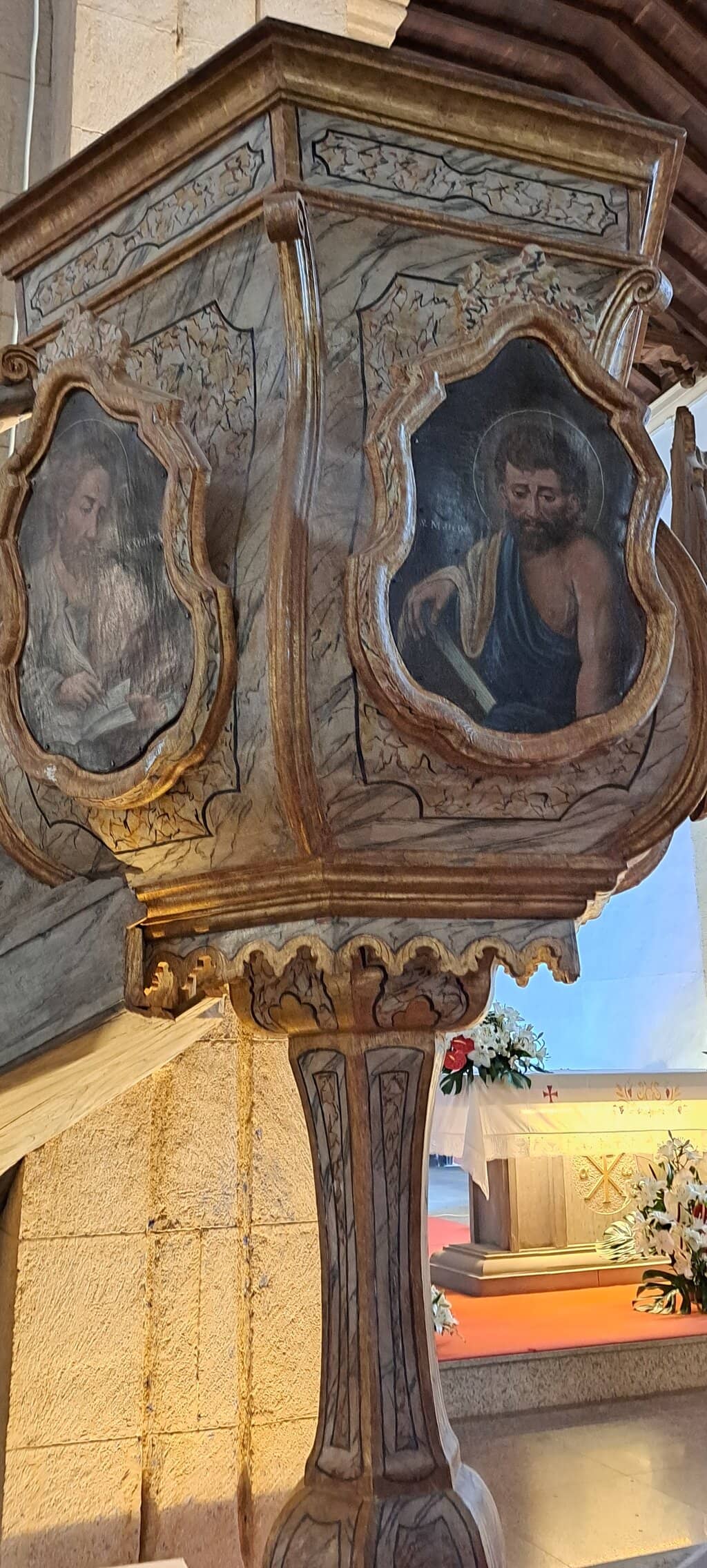 Nativity Scene Display