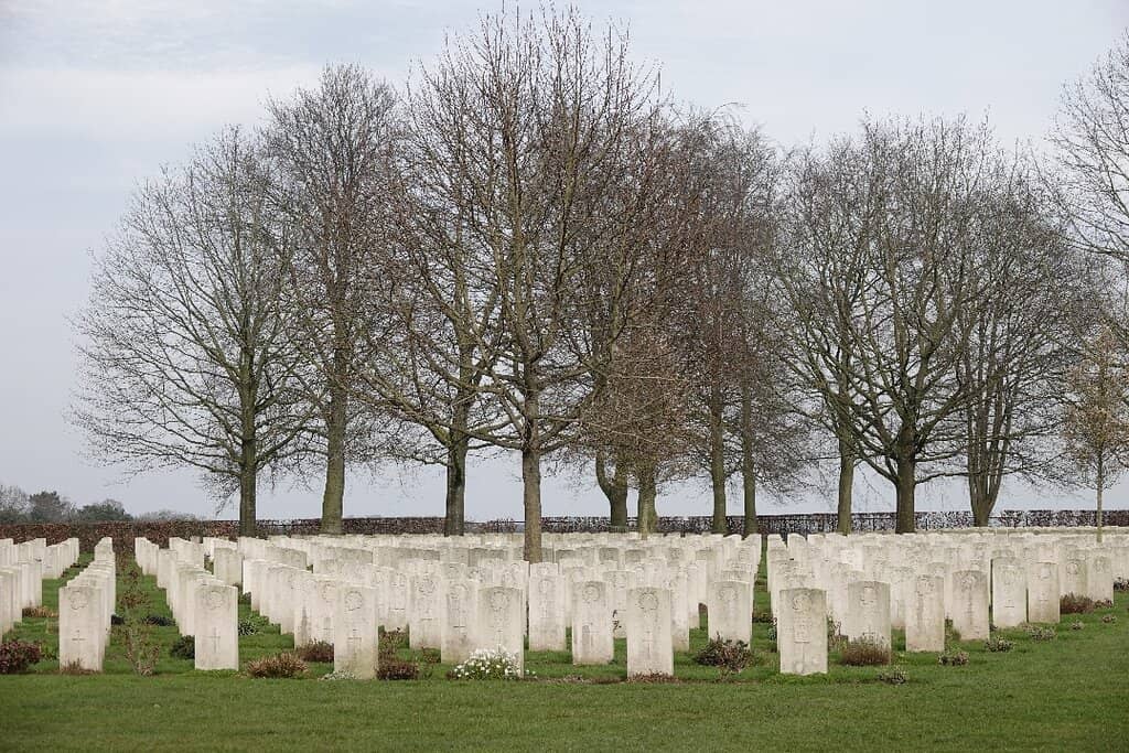 The Cross of Sacrifice