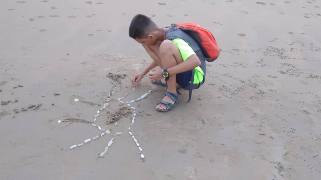 Oyster Picking Adventure