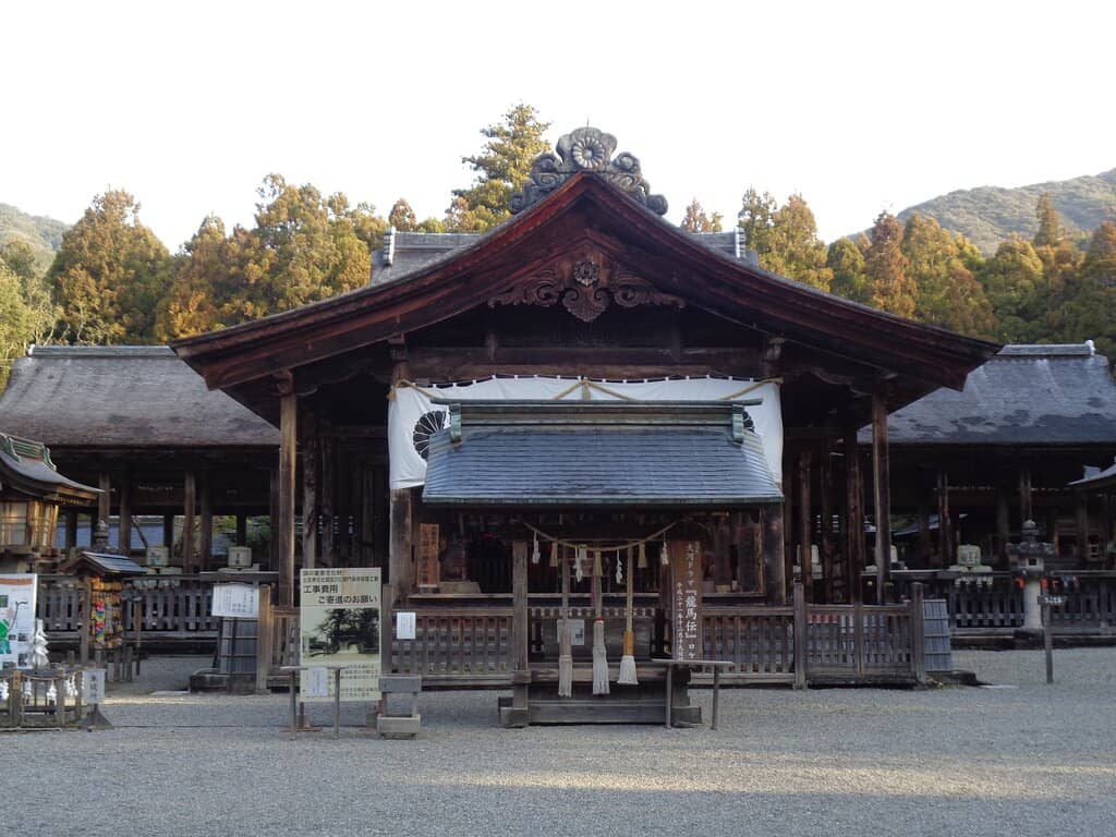 Refurbished Torii Gates