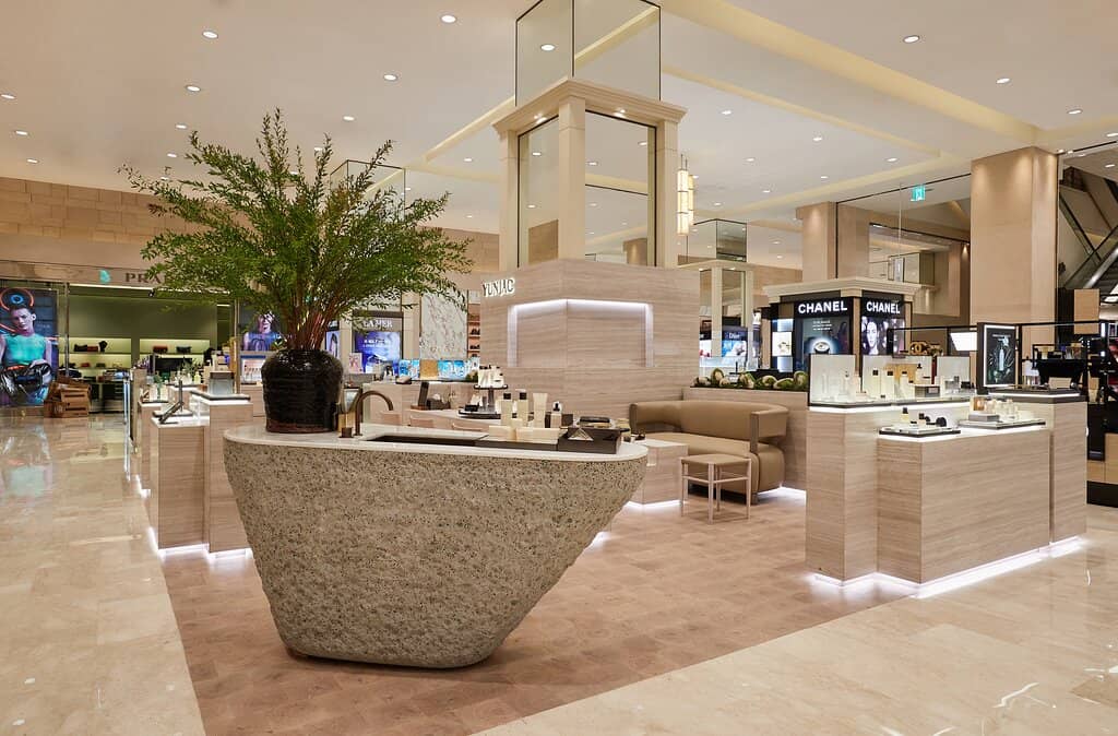 Luxury Brand Shopping