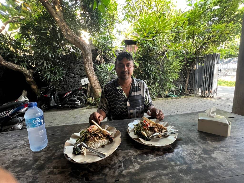 Relaxed Outdoor Seating