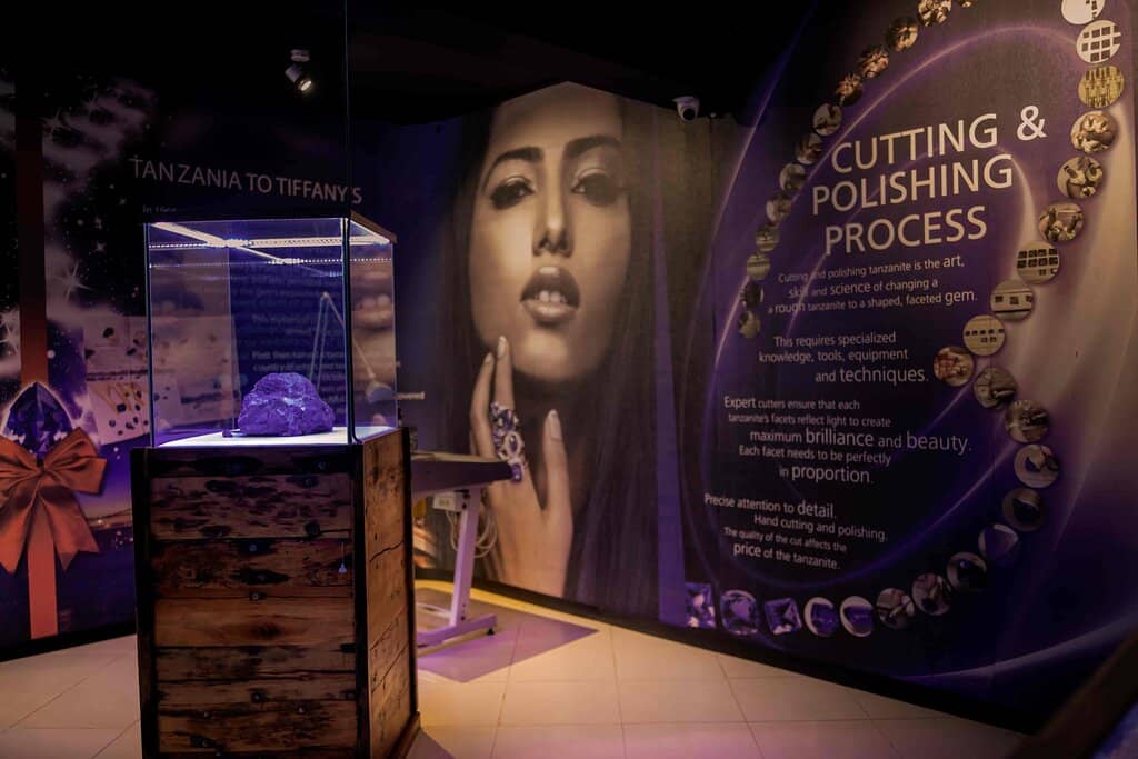 Exquisite Tanzanite Jewelry