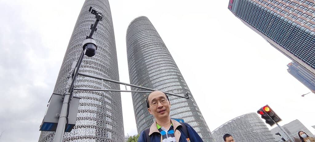 Nighttime LED Spectacle