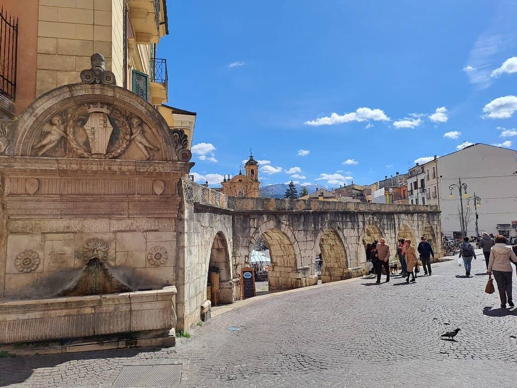 Aqueduct of Sulmona