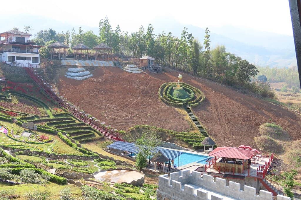 Sunrise Over Pai Valley