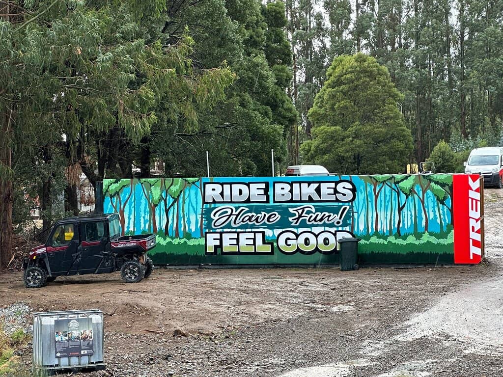 Red Bull Hardline Course