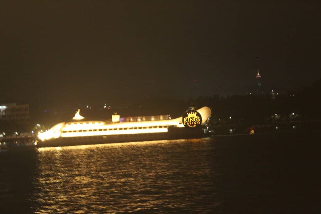 Panoramic River Views