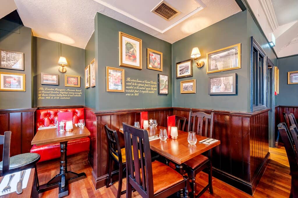 Creative & Locally Sourced Menu