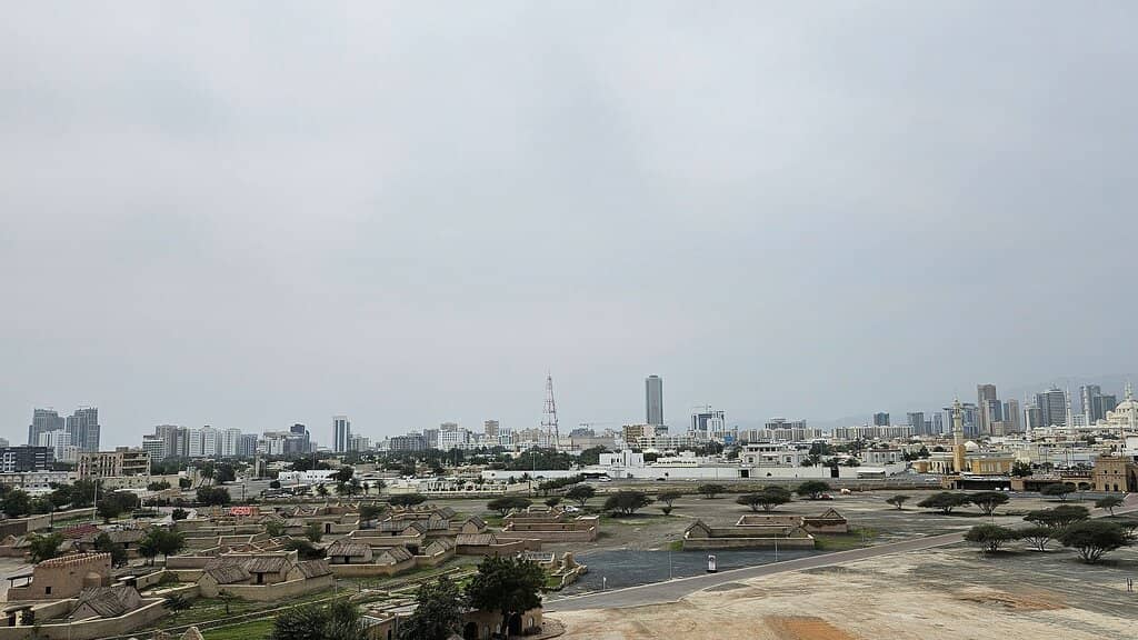 Al Aqah Heritage Village & Car Museum