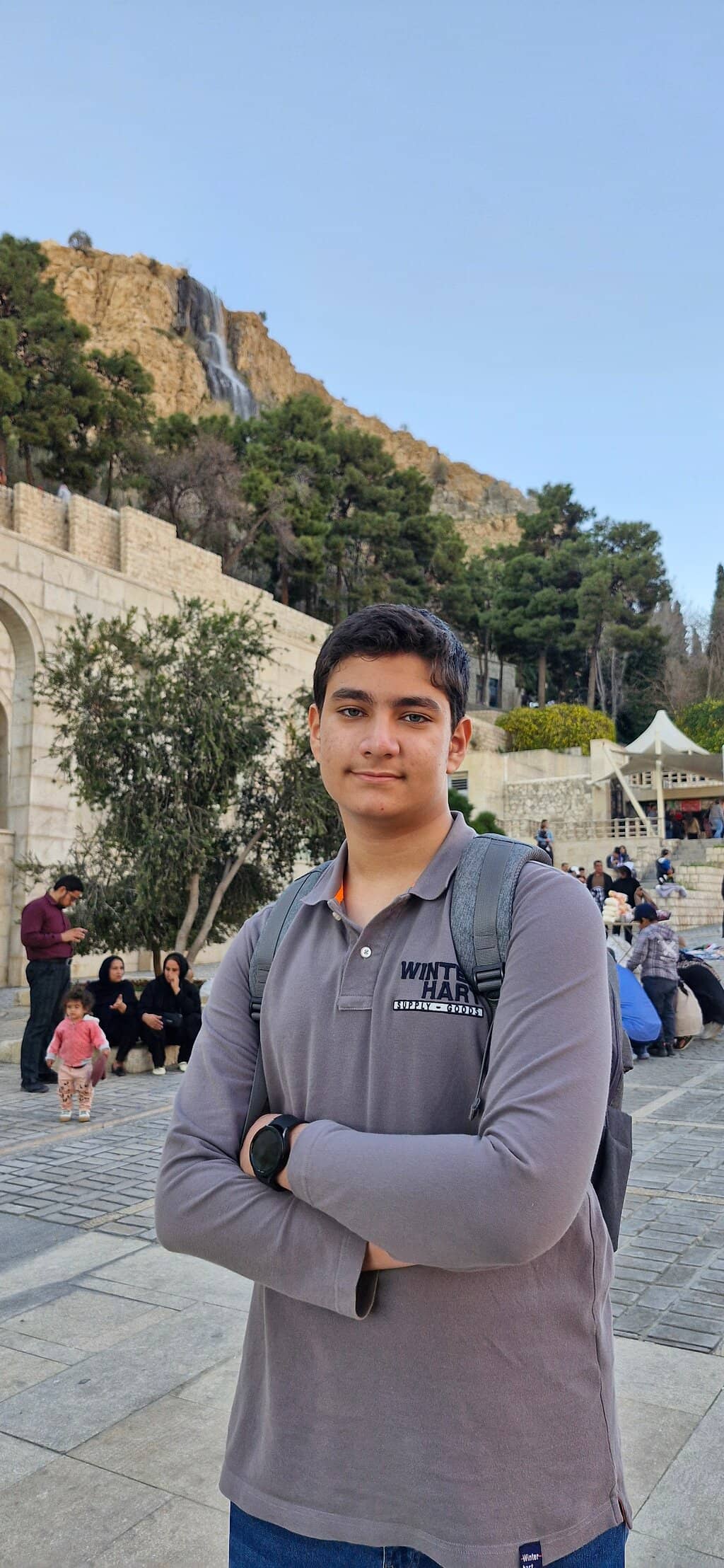 The Majestic Quran Gate