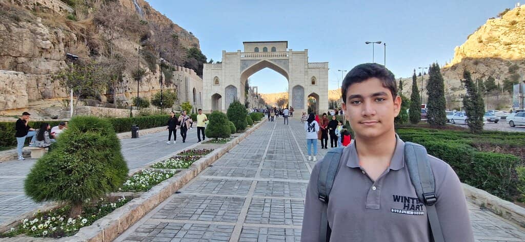 Allah Akbar Pass Scenery