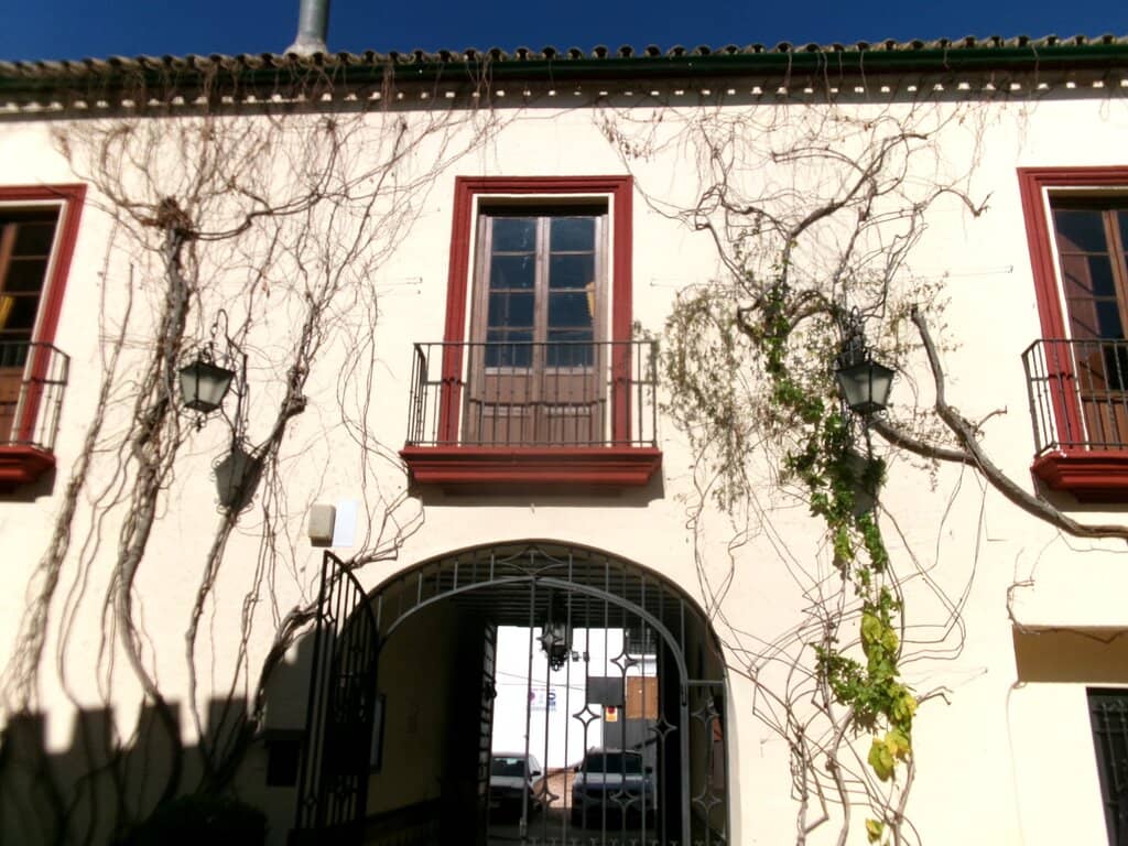Moorish-Style Staircase