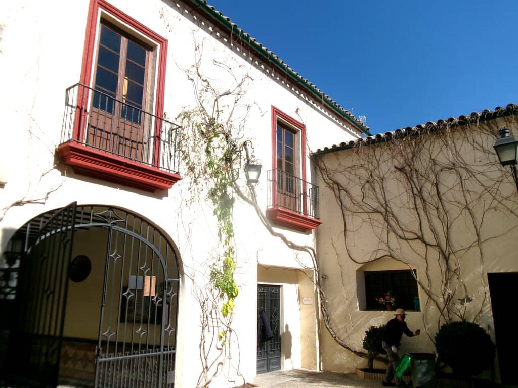 Elegant Interior Courtyard