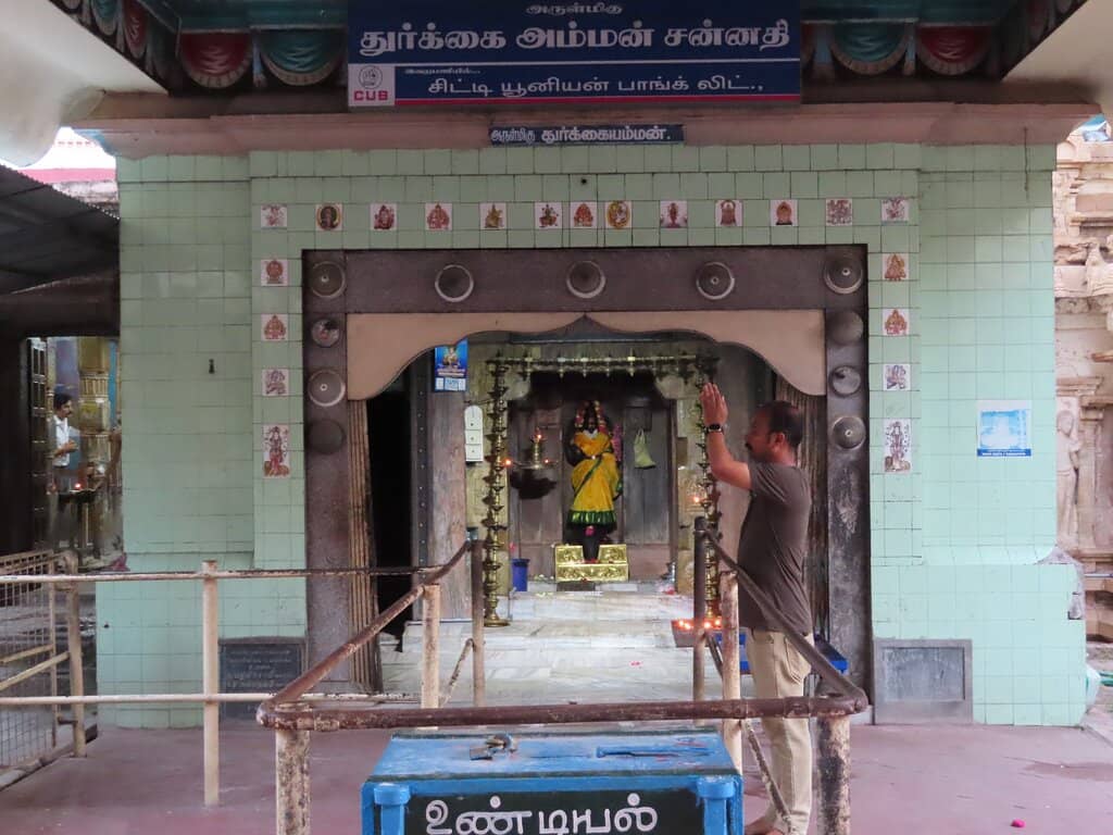 Lord Shiva as Nageswarar