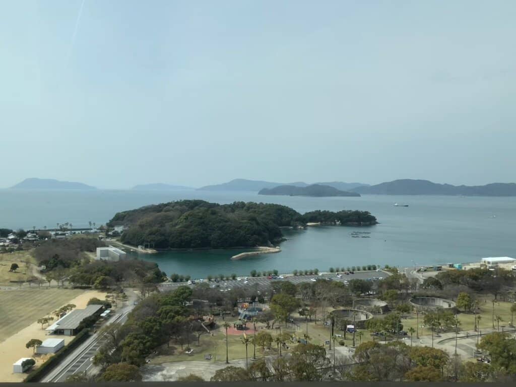 Panoramic Island Vistas