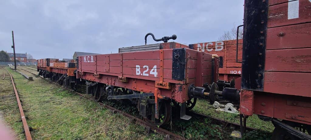 Locomotives and Rolling Stock