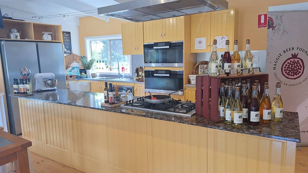 The 'Cook and the Chef' Kitchen