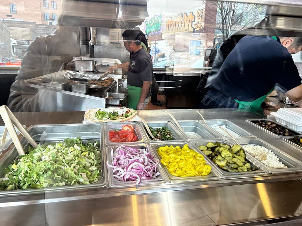 Phenomenal Falafel and Wraps