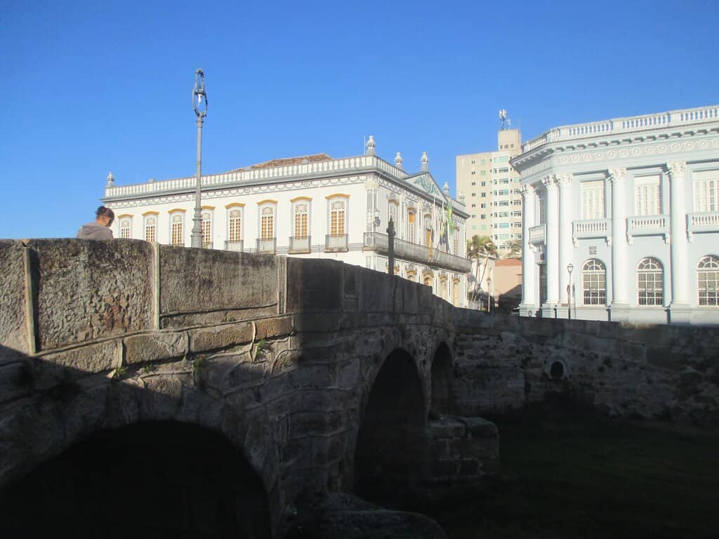 Ponte de Pedra do Rosário