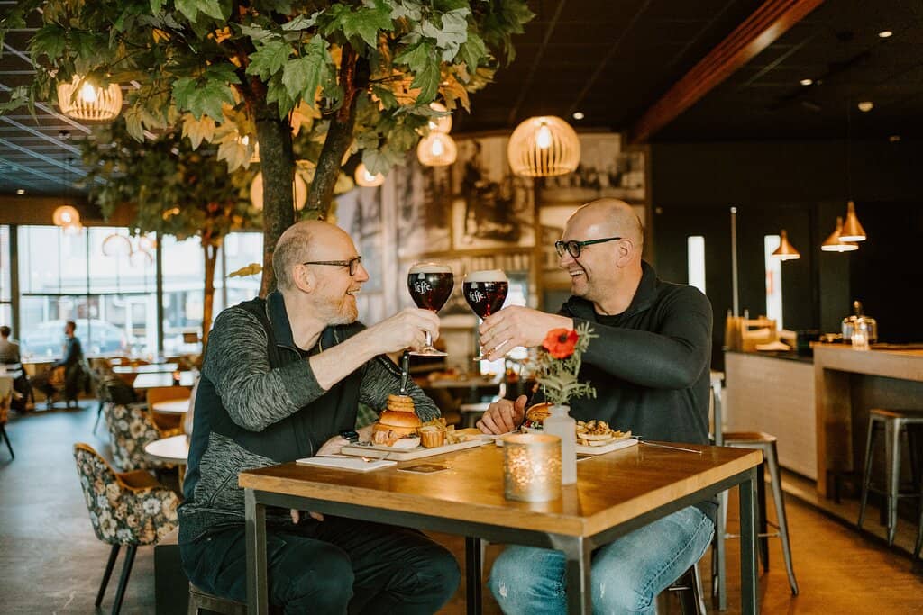 Scenic Views of the Town Square