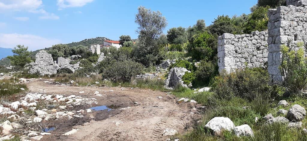 Andriake Ancient City Ruins