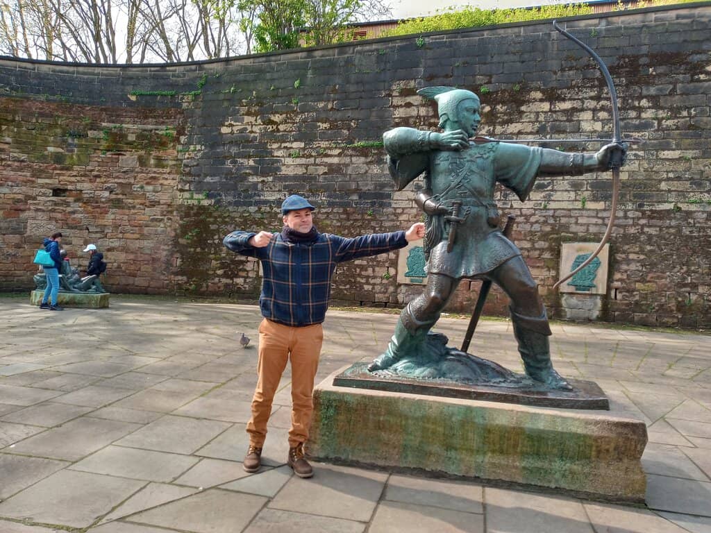 Nottingham Castle Grounds