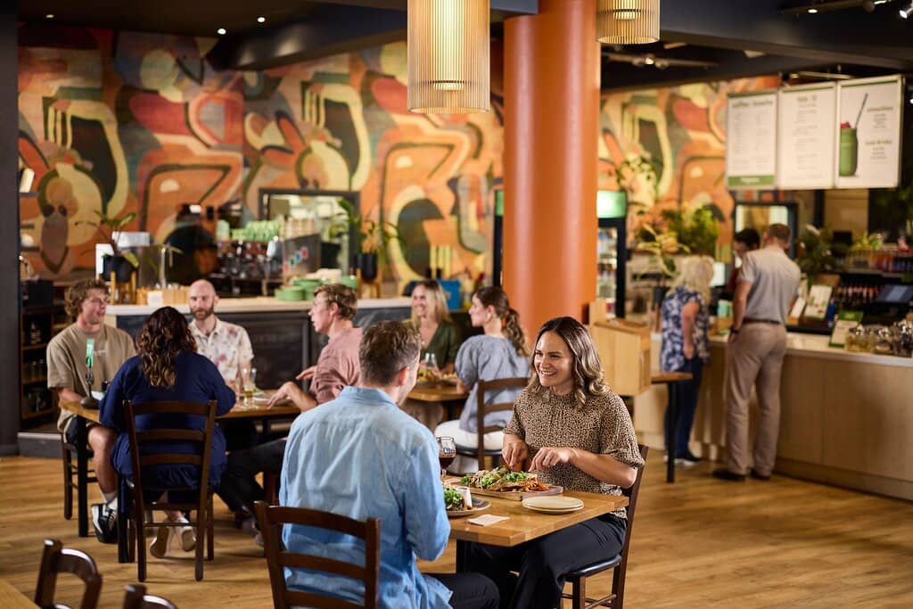 Warm & Inviting Atmosphere