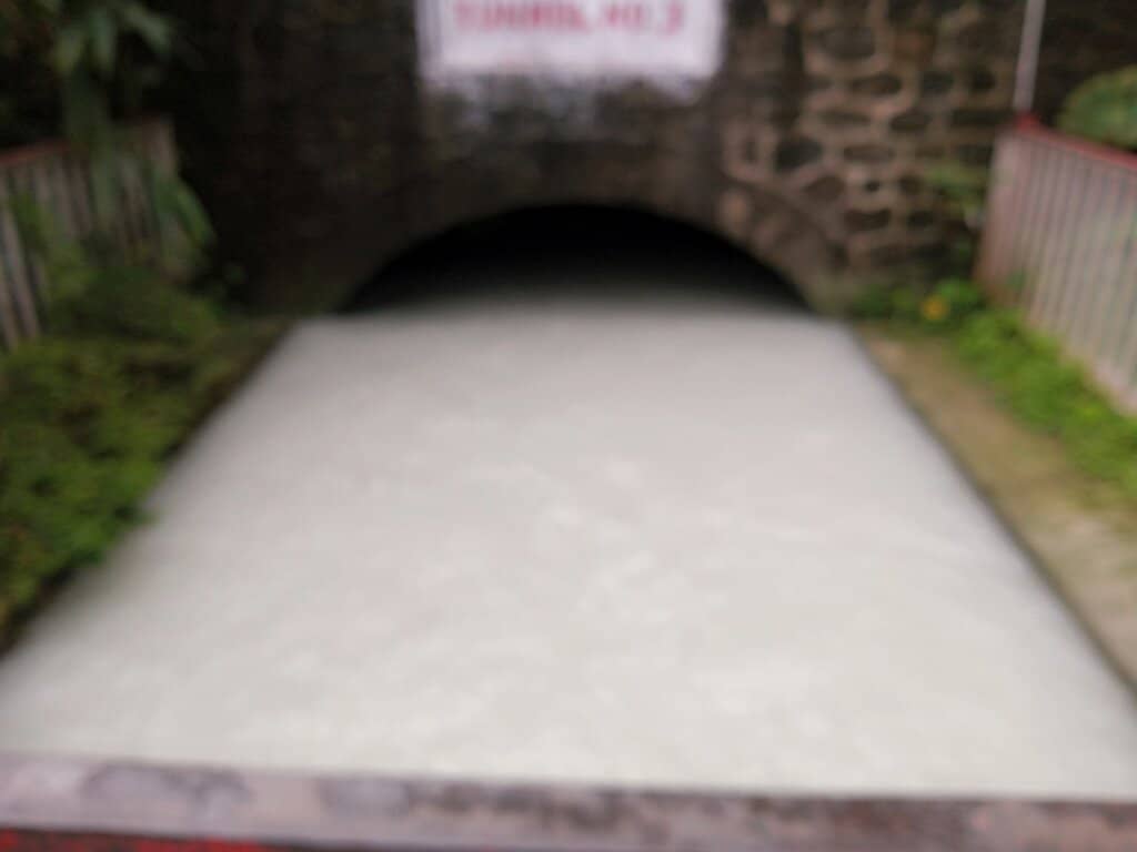 Man-Made Water Tunnel