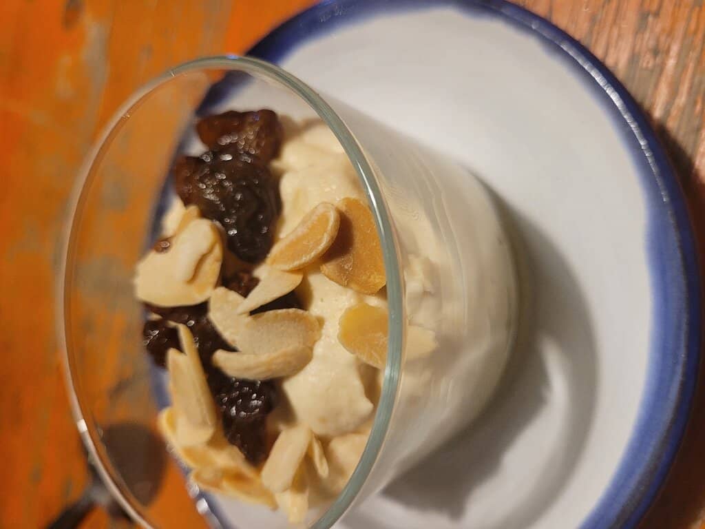 La Latteria Burrata, piquillo pepper salsa, migas