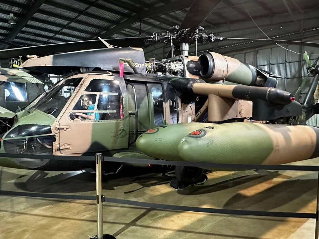 Chinook Helicopter Experience