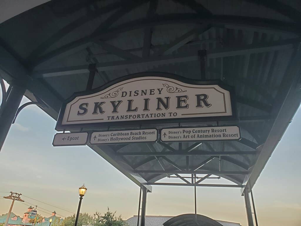 Riviera Resort to Epcot Journey