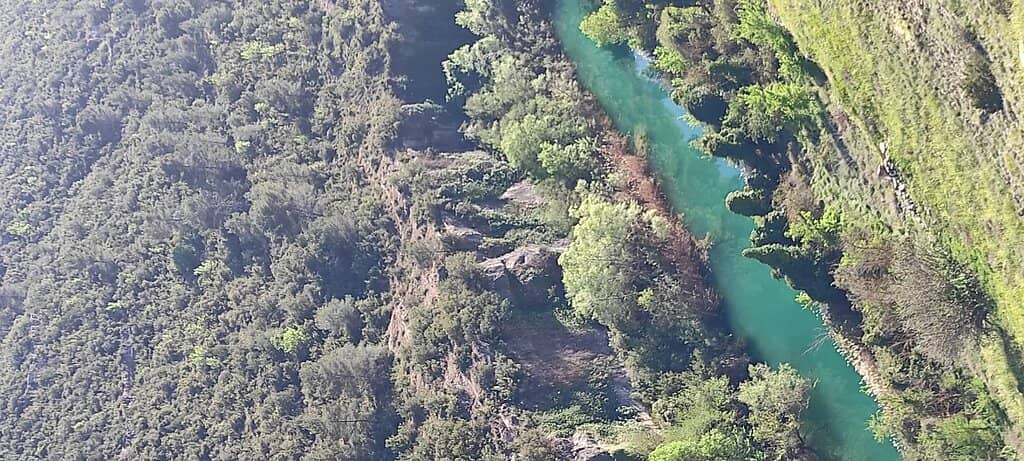 Panoramic River Views