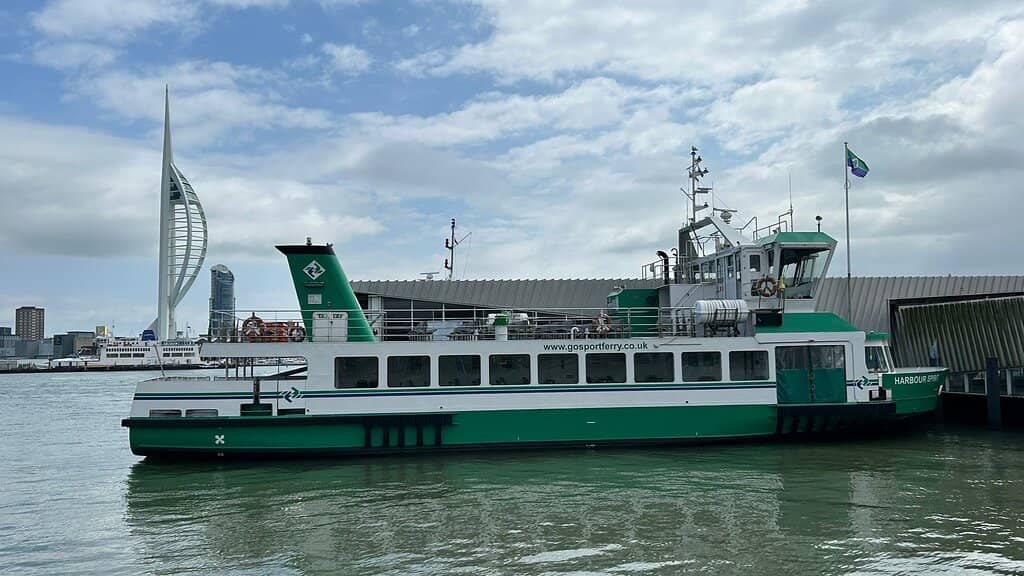 Gosport Waterfront Views