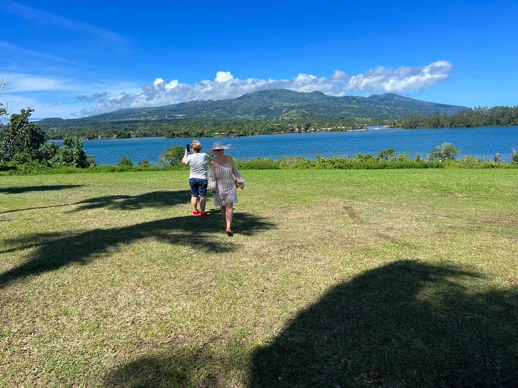 Panoramic Island Vistas
