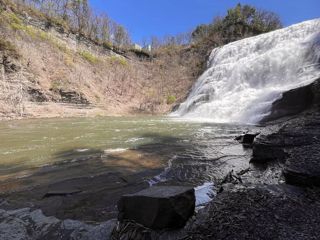 Buttermilk Falls State Park