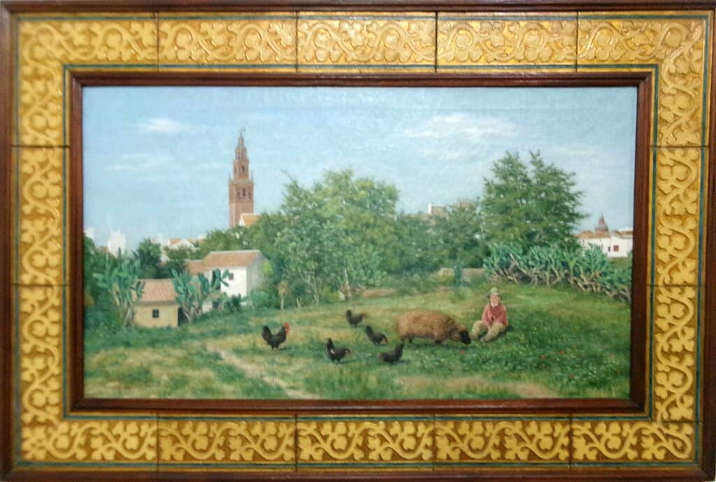 Andalusian Palace Architecture